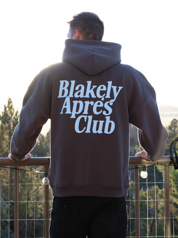 Halden Relaxed Hoodie - Graphit