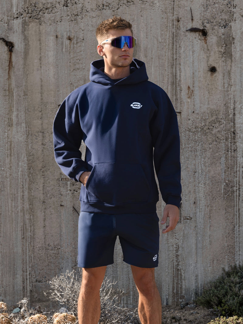 Track Active Hoodie - Echte Marine