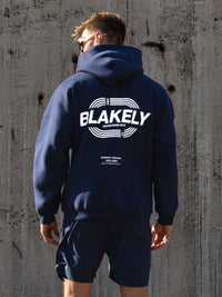 Track Active Hoodie - True Navy