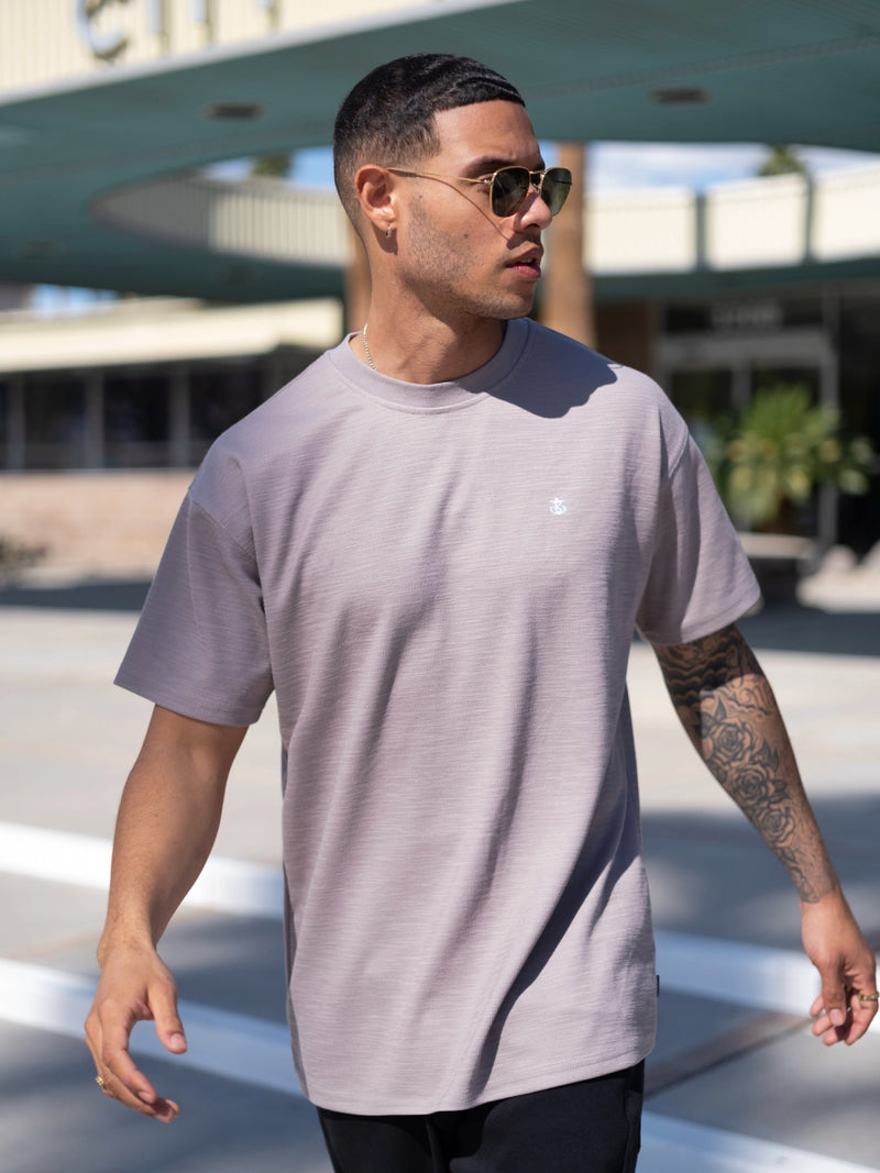 Circa Oversized T-Shirt - Light Brown