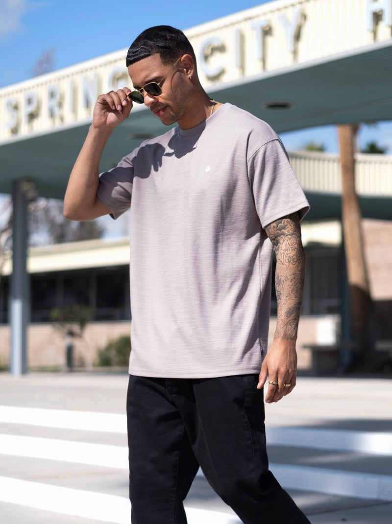 Circa Oversized T-Shirt - Light Brown