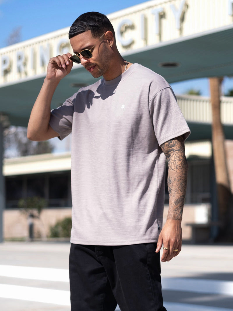 Circa Oversized T-Shirt - Light Brown