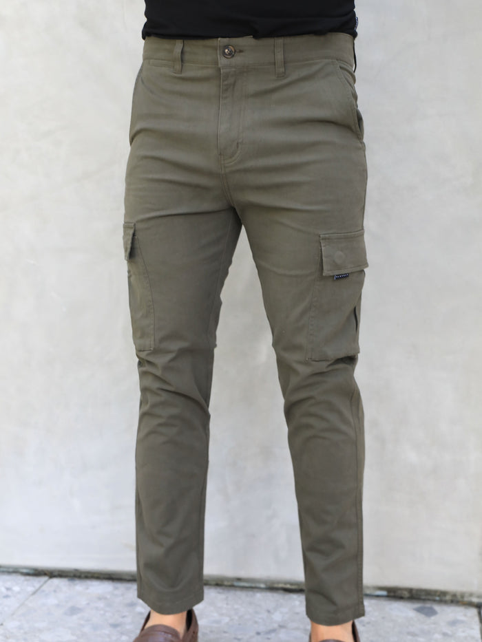 Cargo Trousers - Grey