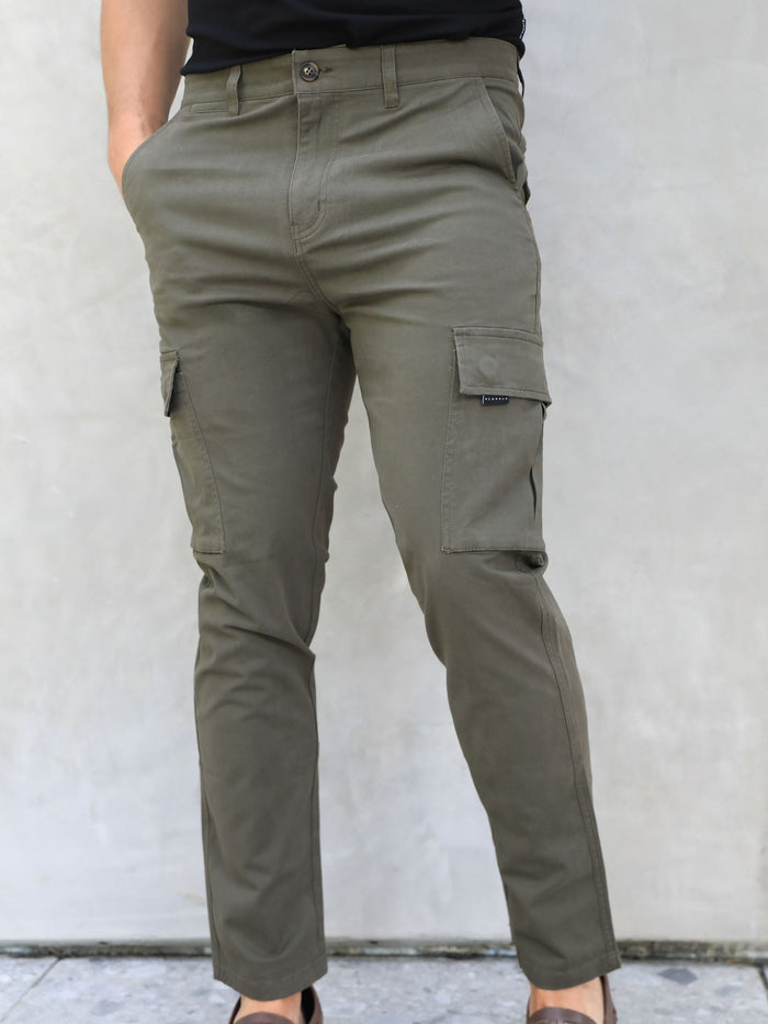 Cargo Trousers - Grey