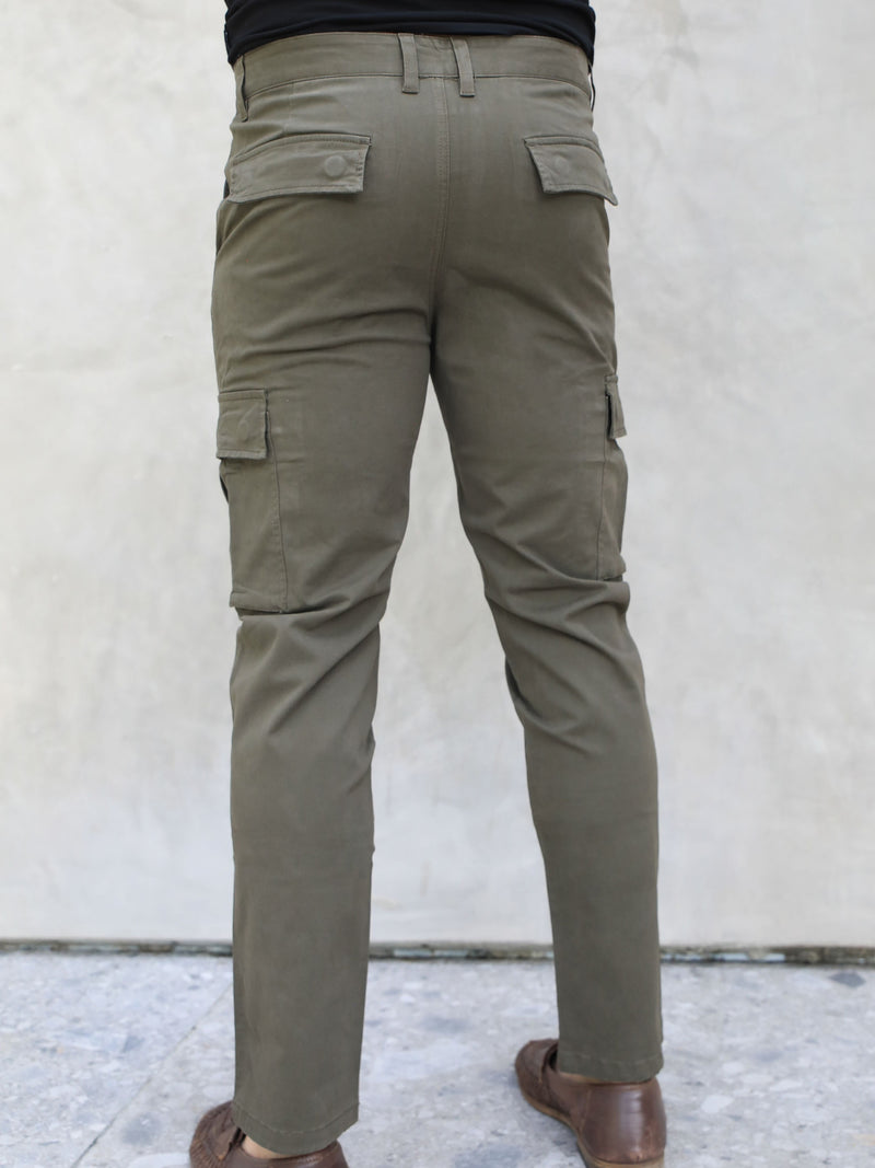 Cargo Trousers - Grey