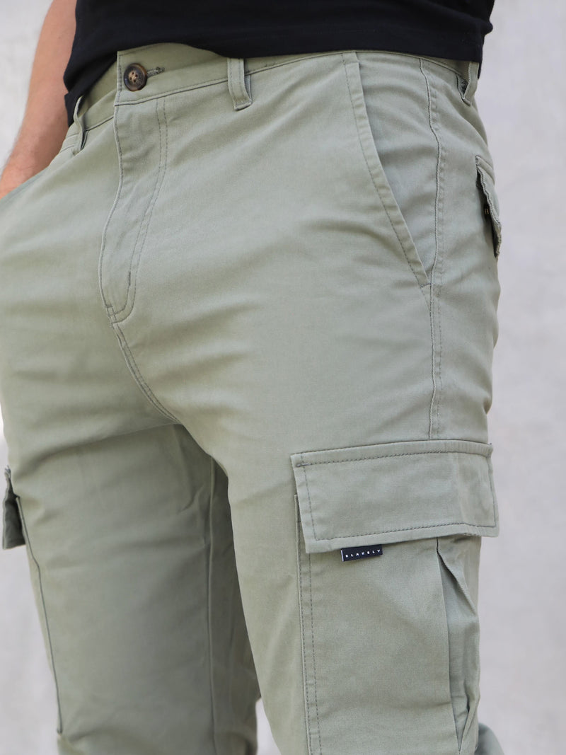 Cargo Trousers - Green