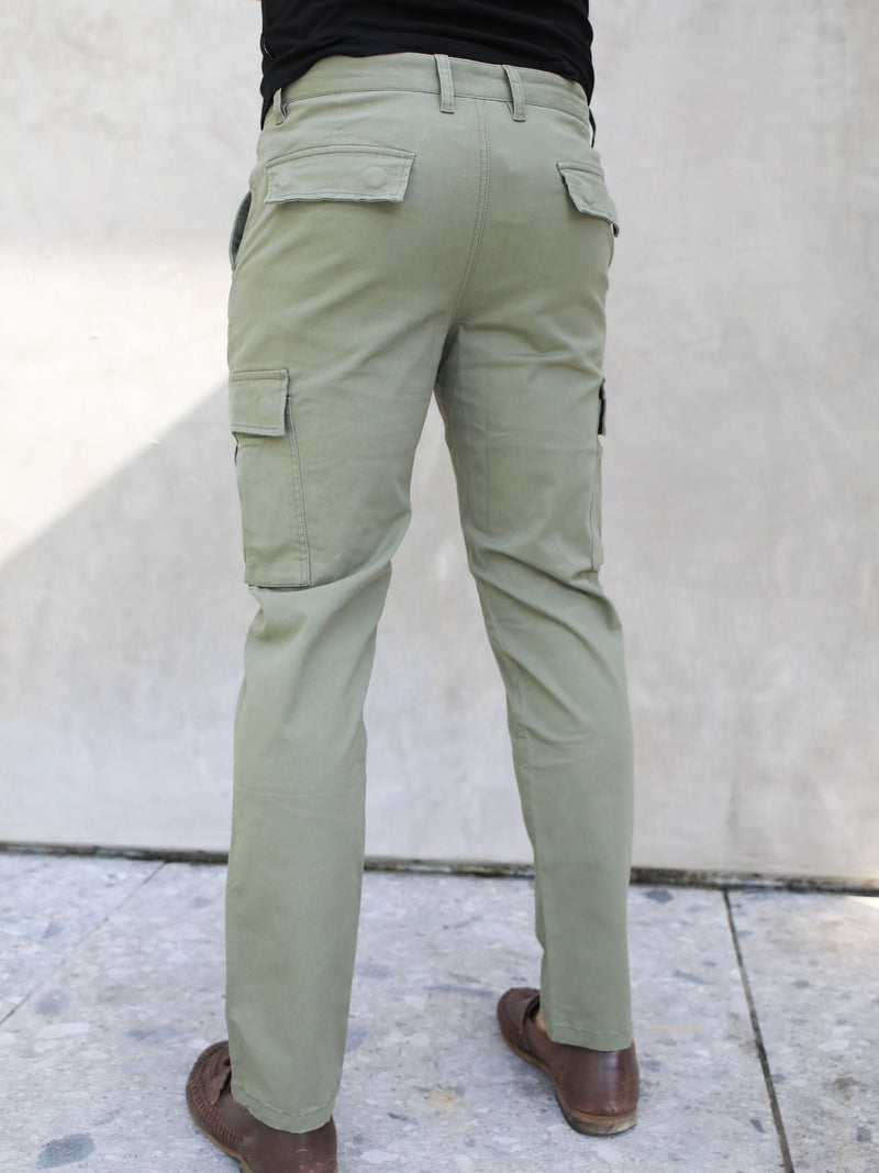 Cargo Trousers - Green