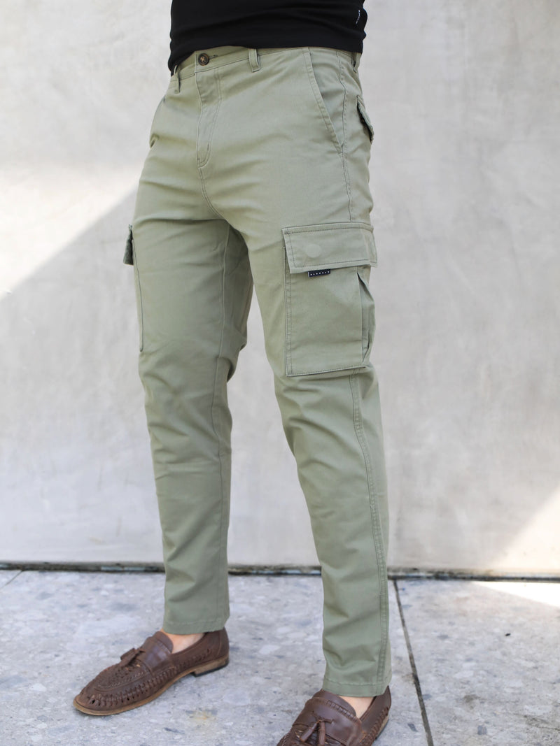 Cargo Trousers - Green