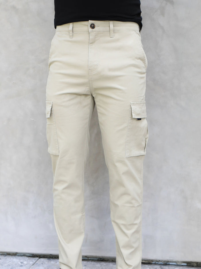 Cargo Trousers - Sand