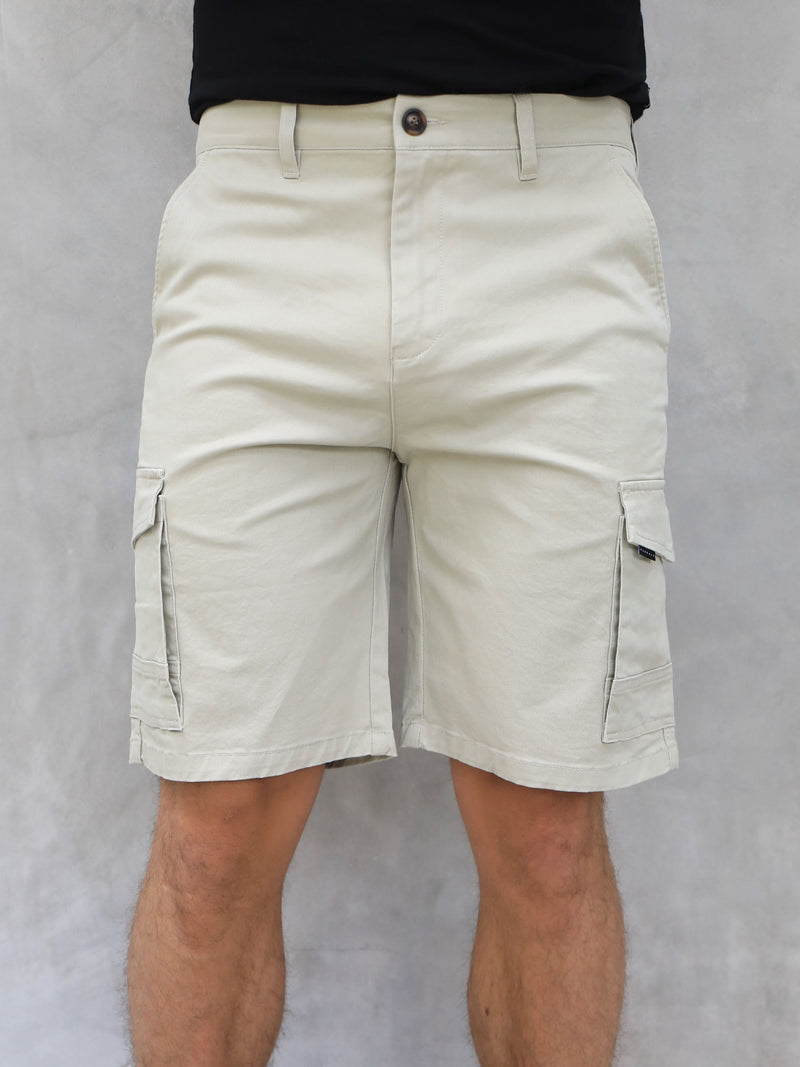 Cargo Shorts - Tan