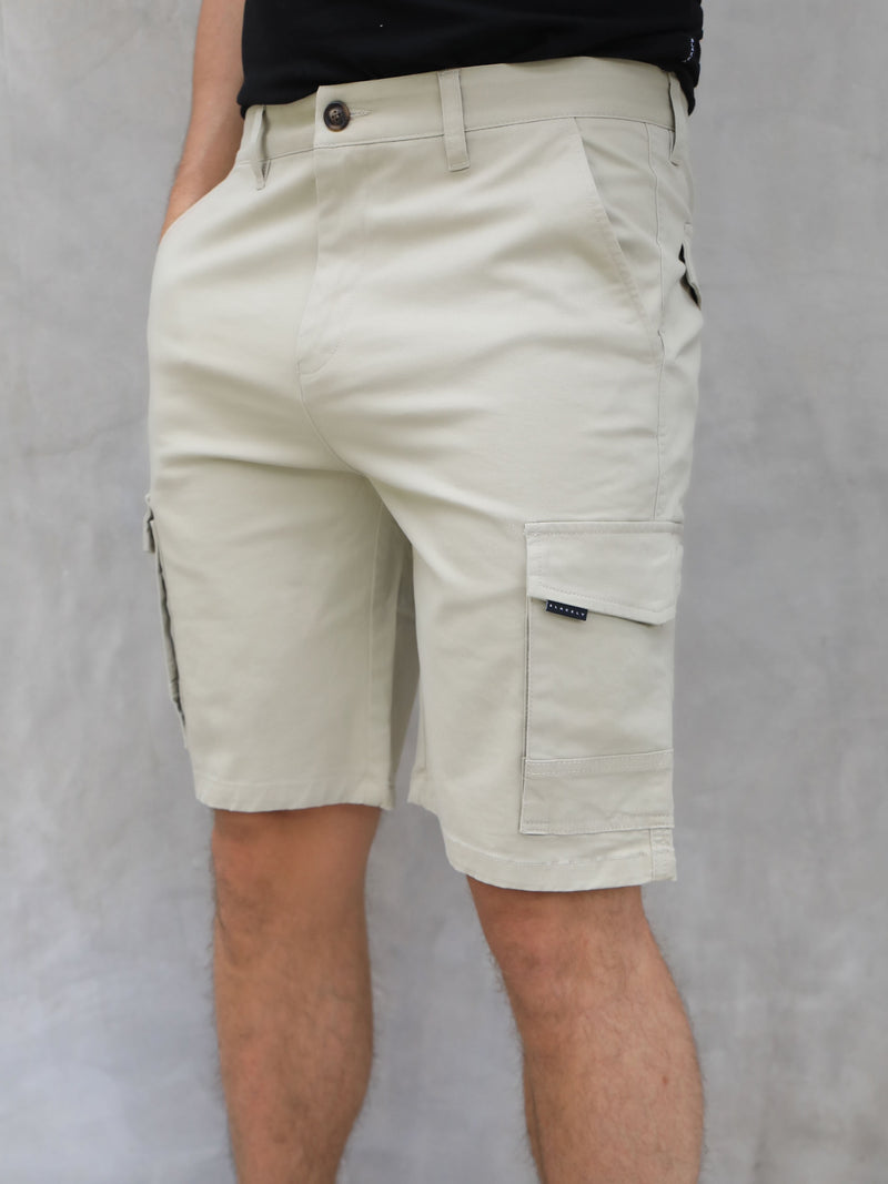 Cargo Shorts - Tan