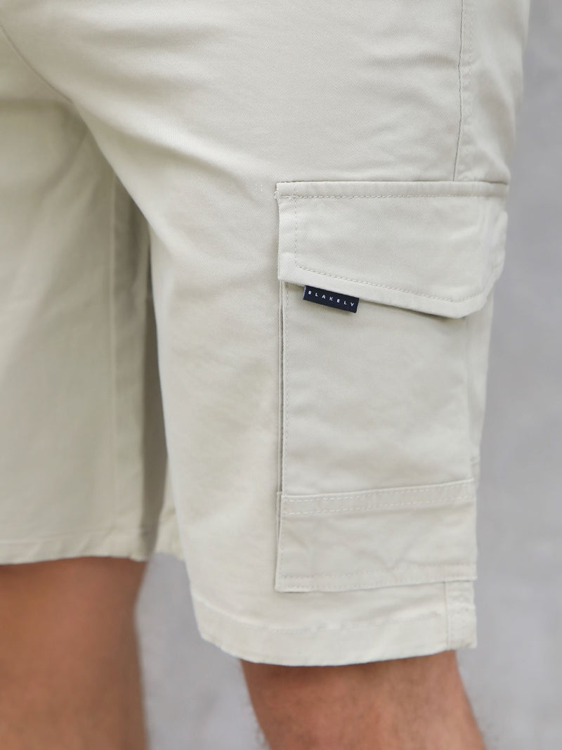 Cargo Shorts - Tan