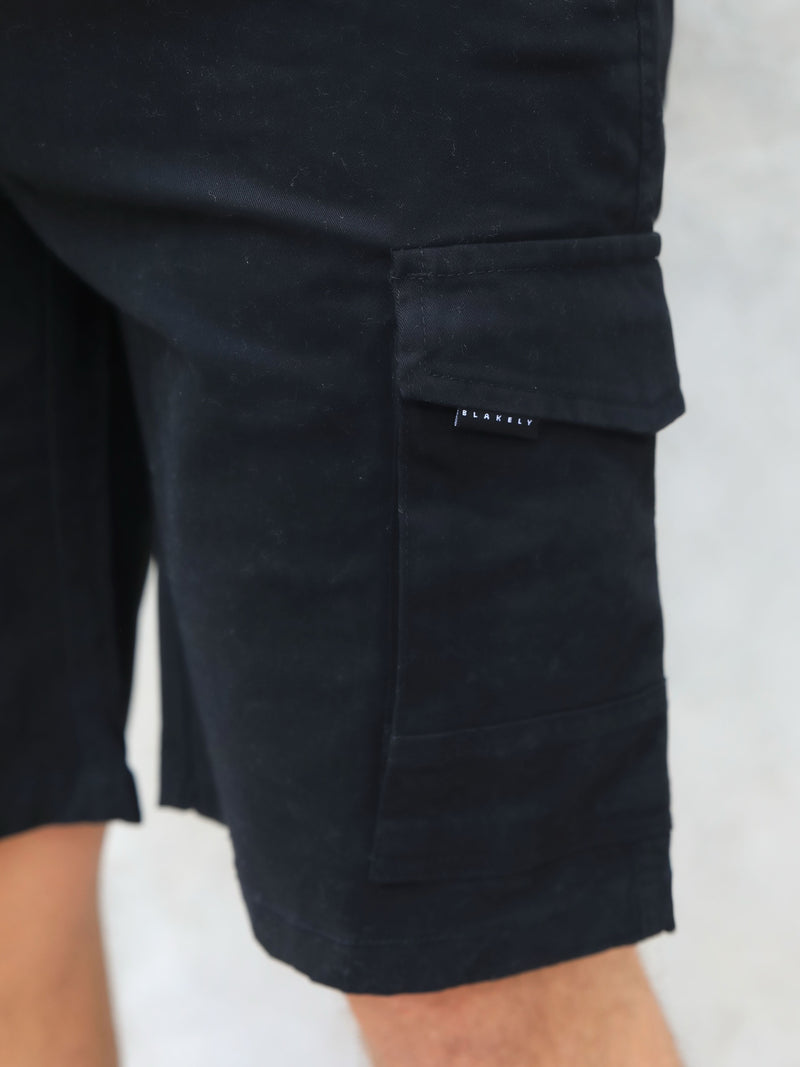 Cargo Shorts - Black