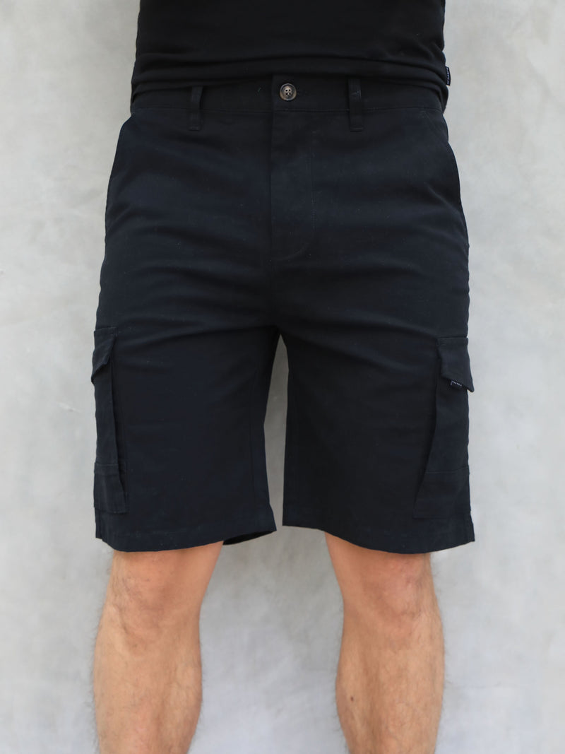 Cargo Shorts - Black