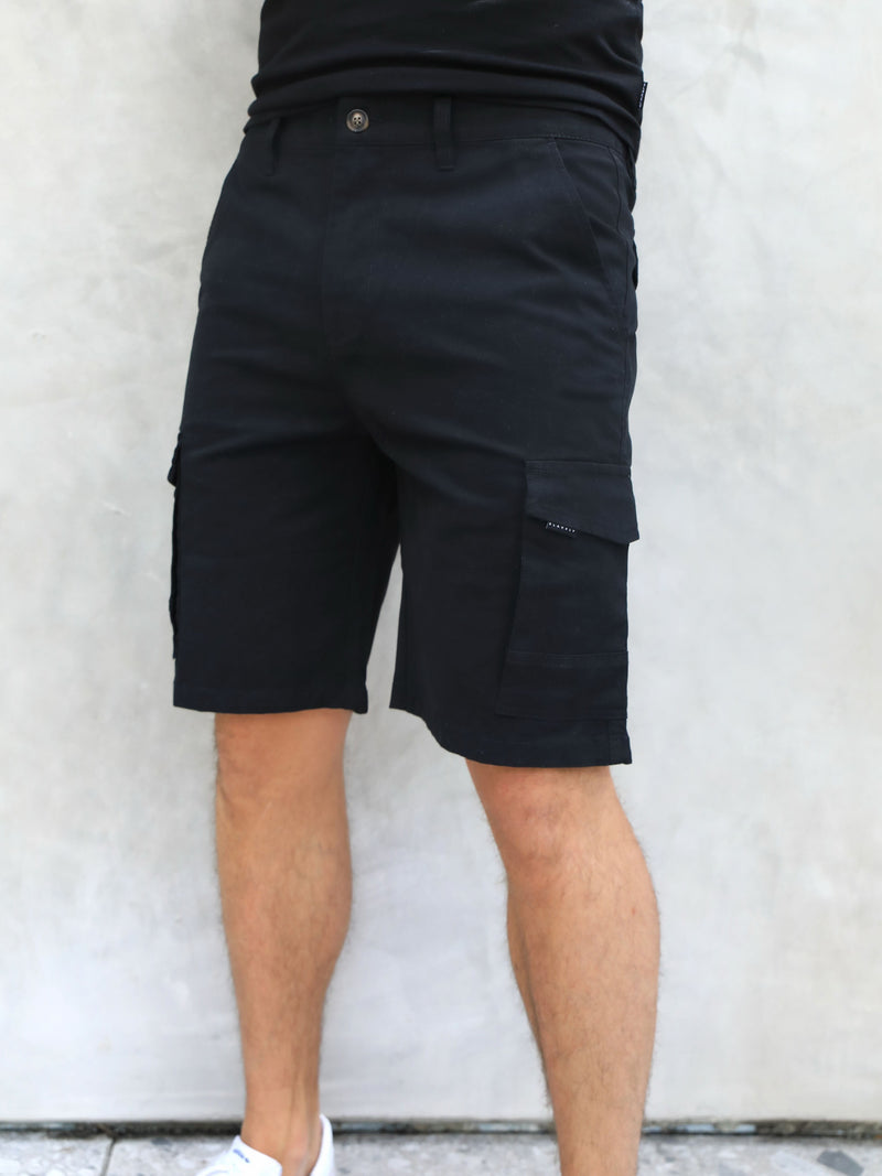 Cargo Shorts - Black