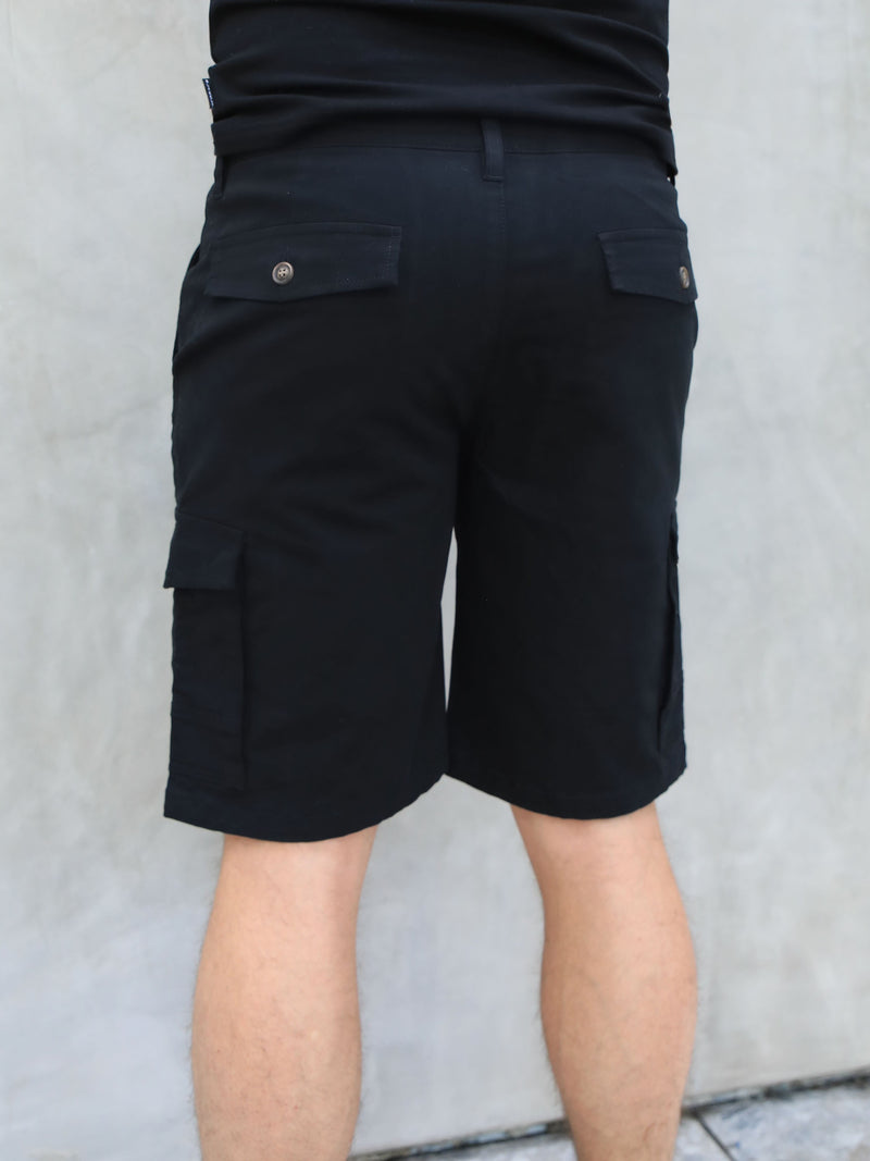 Cargo Shorts - Black