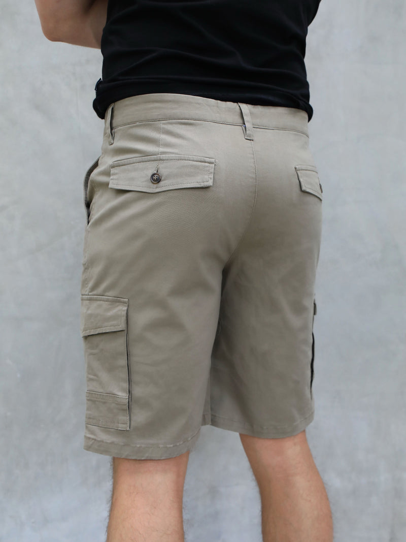 Cargo Shorts - Brown