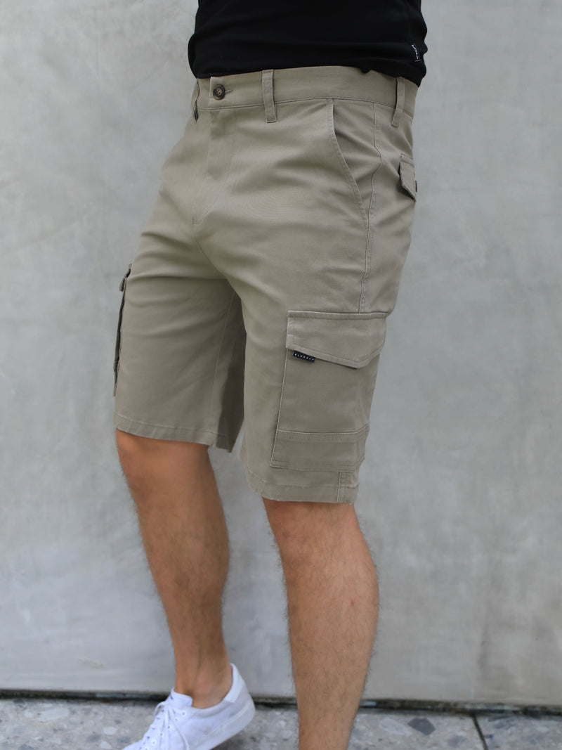 Cargo Shorts - Brown