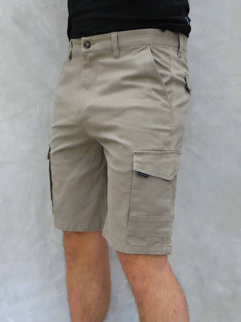 Cargo Shorts - Brown