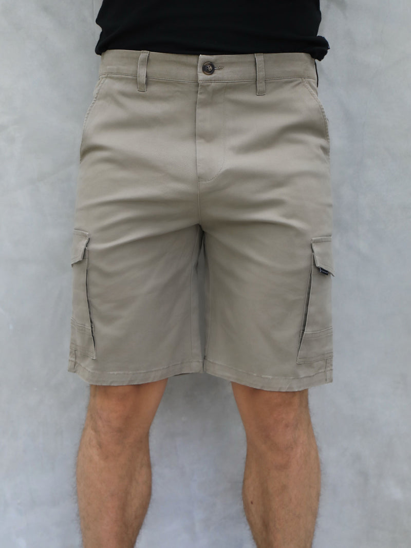 Cargo Shorts - Brown