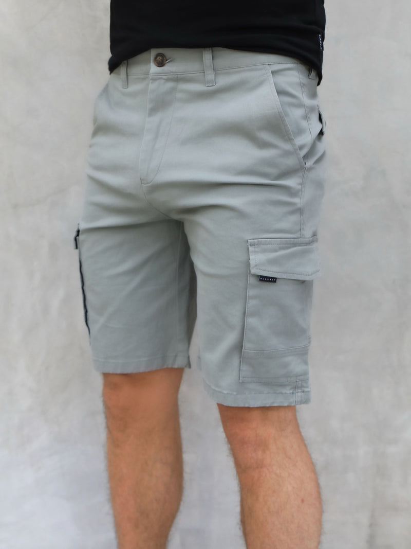 Cargo Shorts - Grey