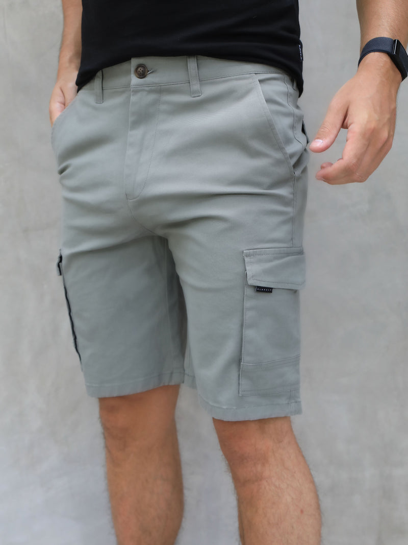 Cargo Shorts - Grey