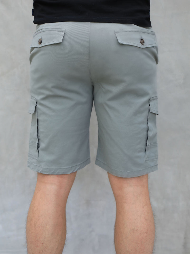 Cargo Shorts - Grey