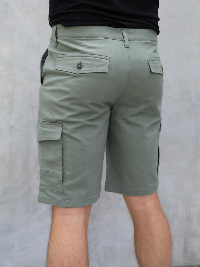 Cargo Shorts - Khaki Green