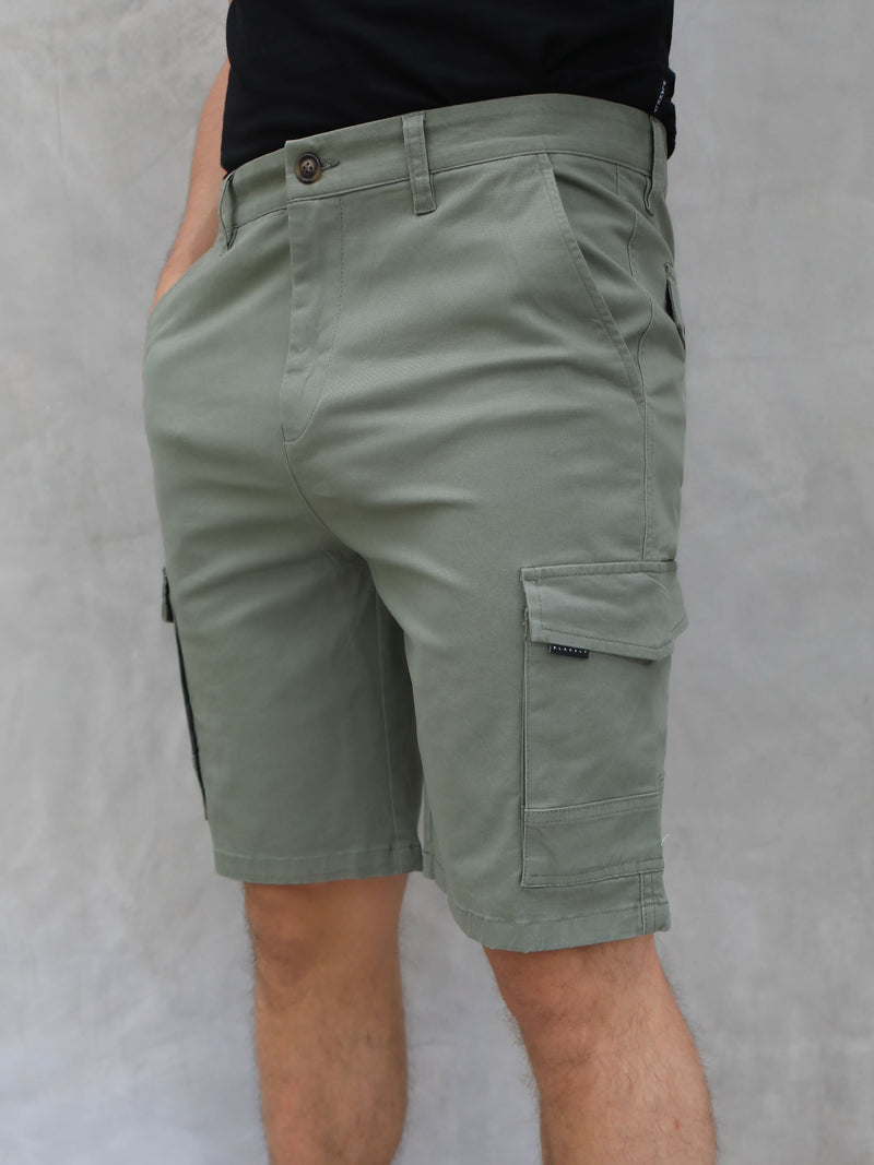 Cargo Shorts - Green