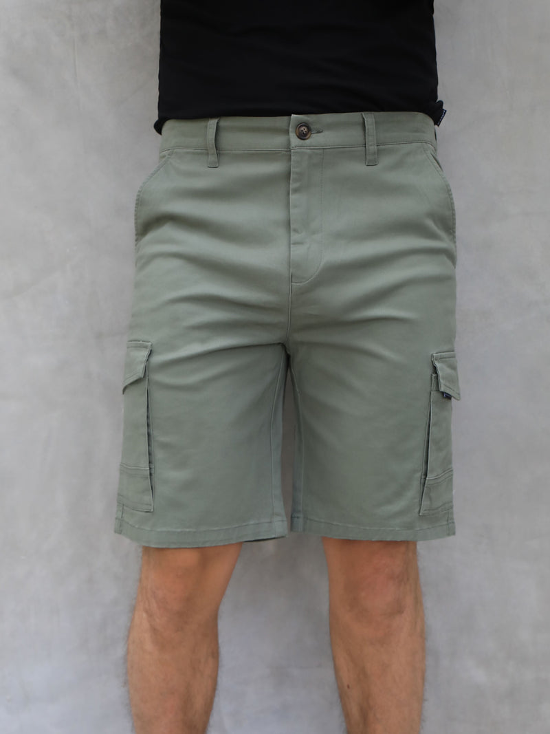 Cargo Shorts - Green