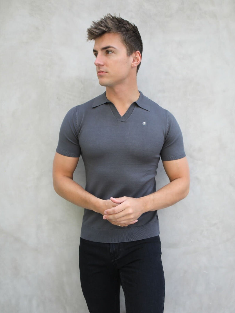 Oakland Polo - Charcoal