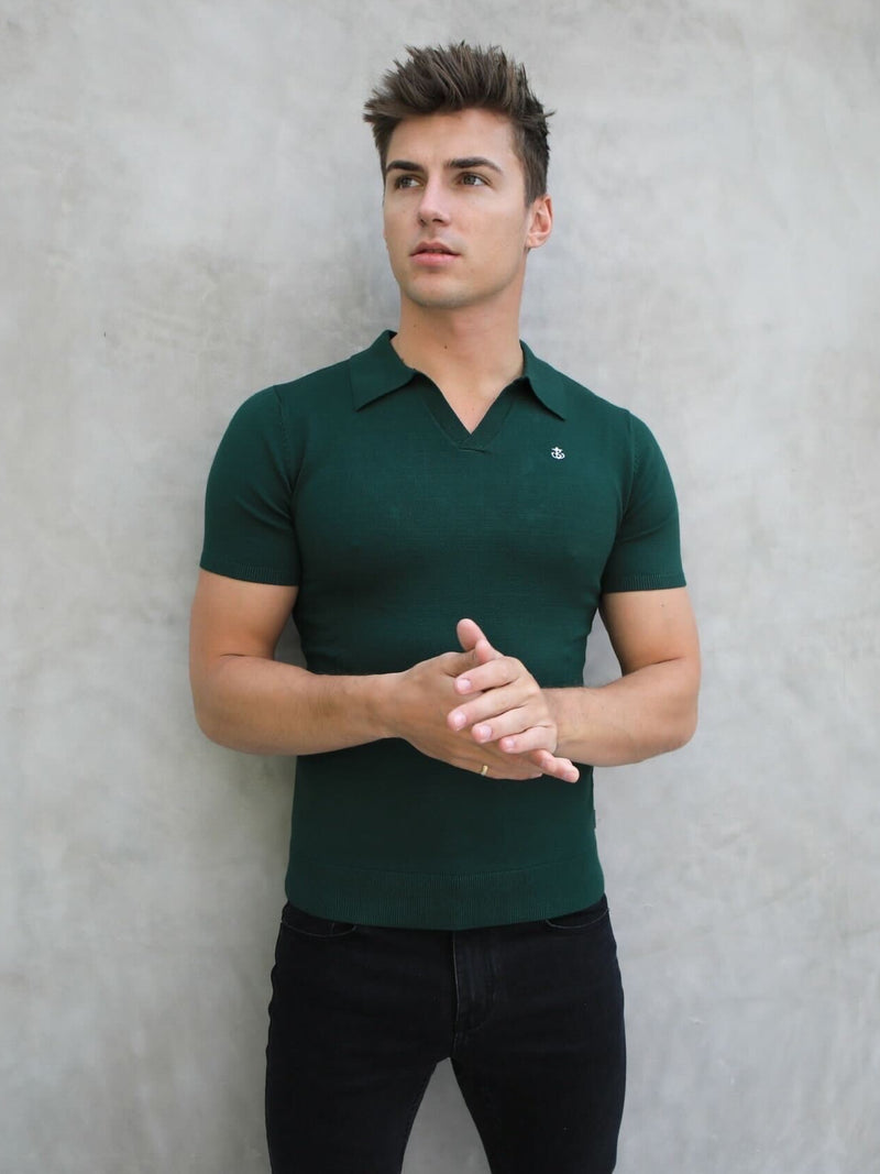 Oakland Polo - Forest Green