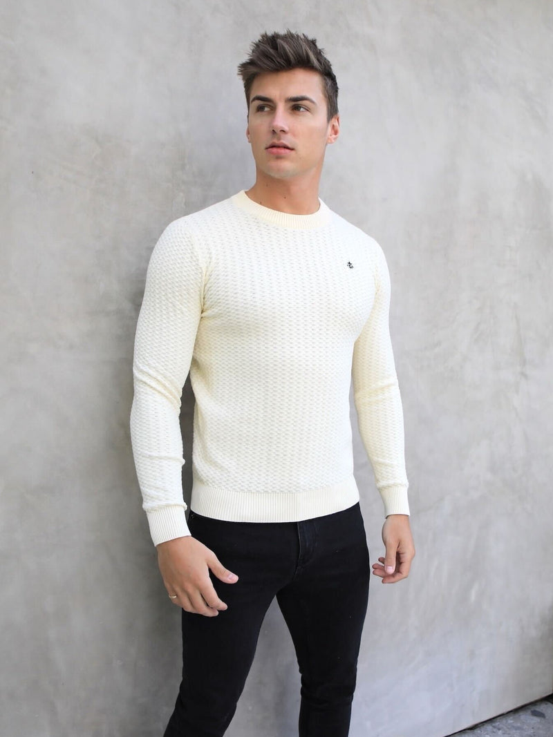 Moreno Relaxed Jumper - Cream