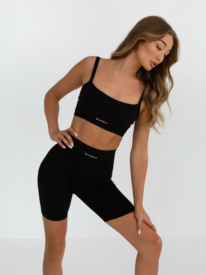 Studio Active Shorts - Black