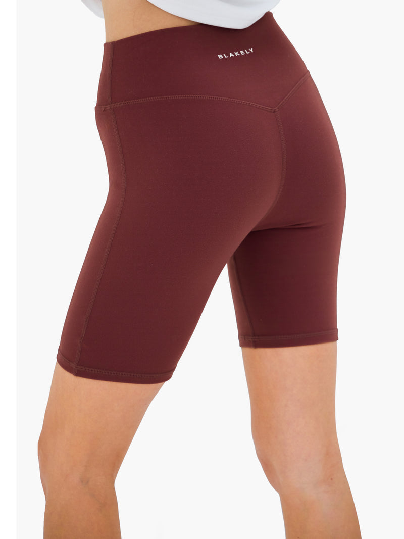 Ultimate Soft Lifestyle Shorts - Maroon Brown
