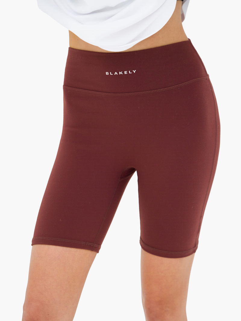Ultimate Soft Lifestyle Shorts - Maroon Brown