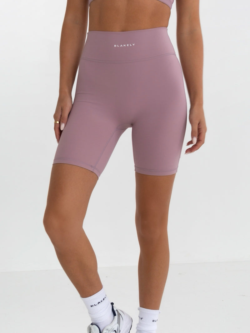 Studio Active Shorts - Dusky Rose