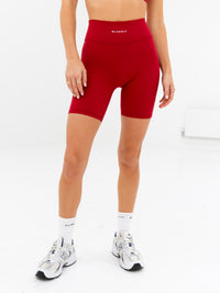 Ultimate Active Shorts - Cherry Red