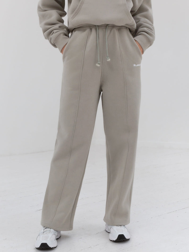 Everyday Wide Leg Sweatpants - Grey