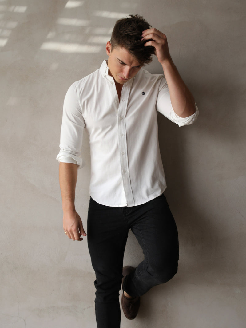 Lexington Slim Fit Shirt - White