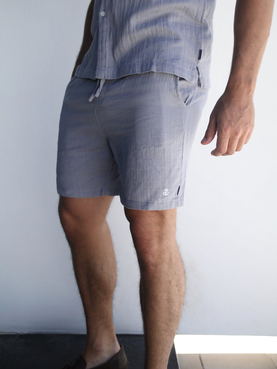 Siena Shorts - Light Blue