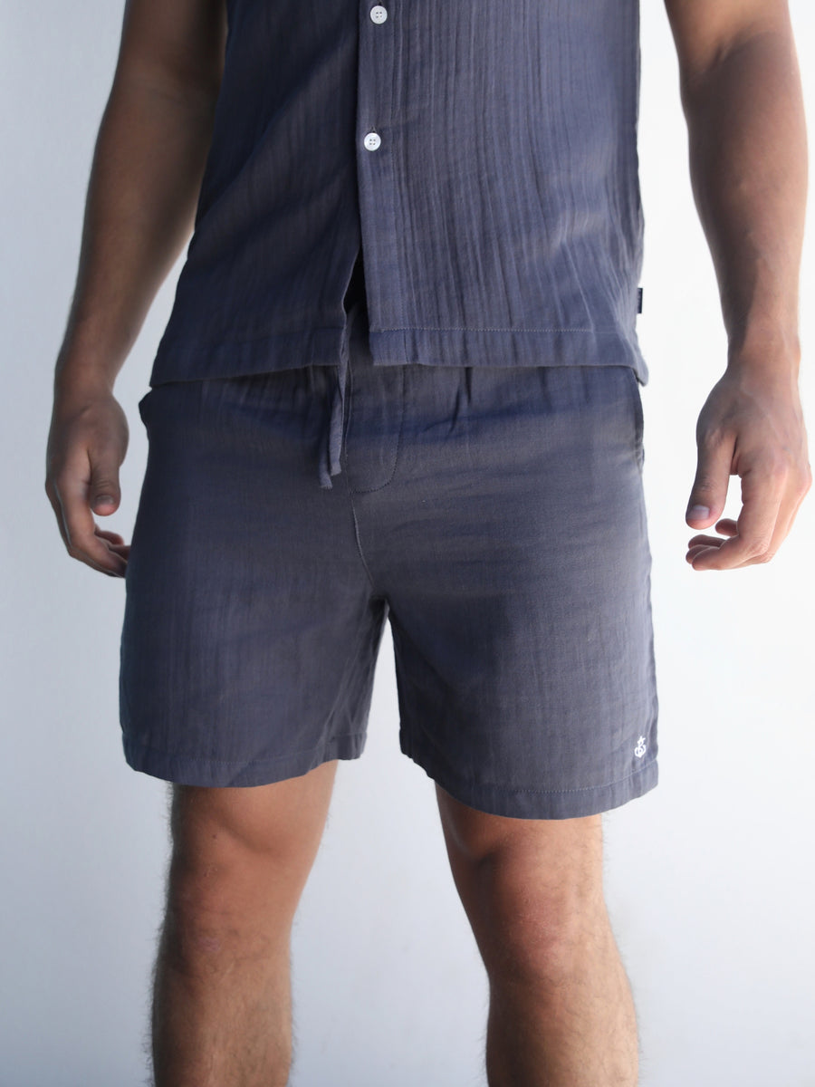 Siena Shorts - Navy