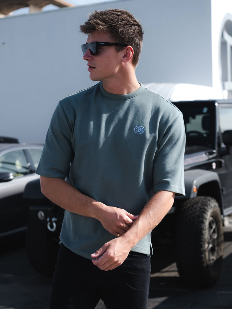 Icon Oversized T-Shirt - Khaki Green