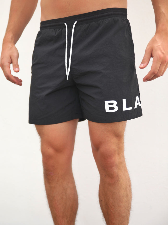 Capri Swim Shorts - Black