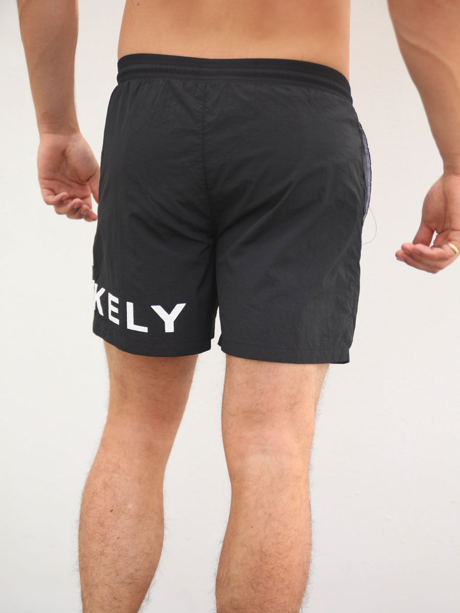 Capri Swim Shorts - Black