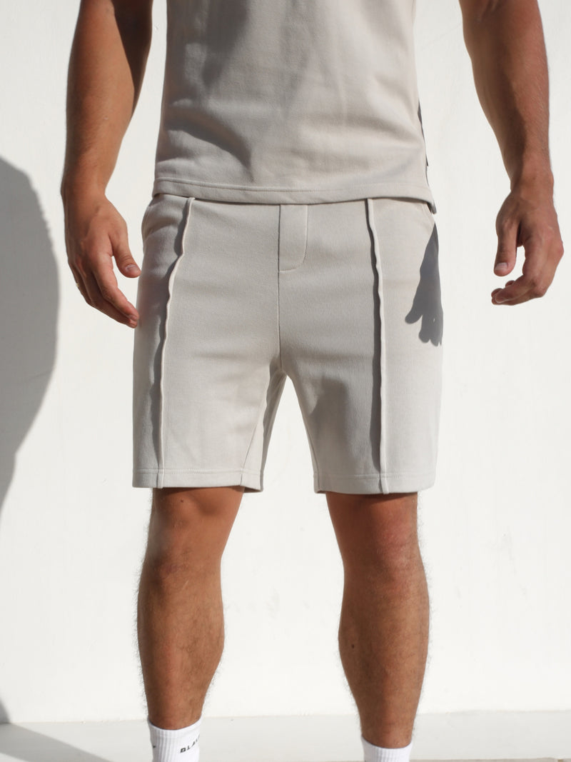 Verona Shorts - Light Grey