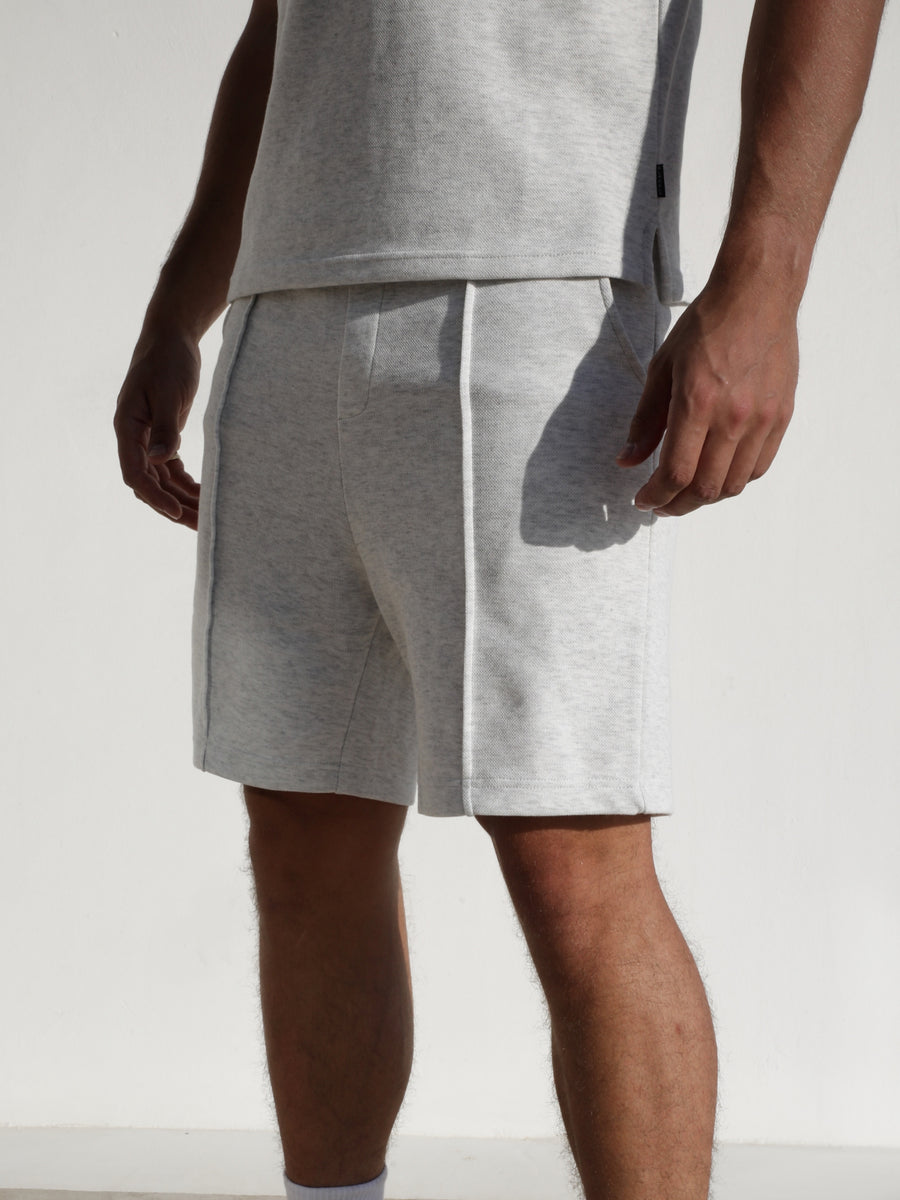 Verona Shorts - Marl White