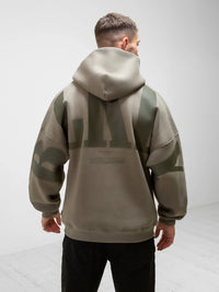 BLKLY Relaxed Hoodie - Safari Green