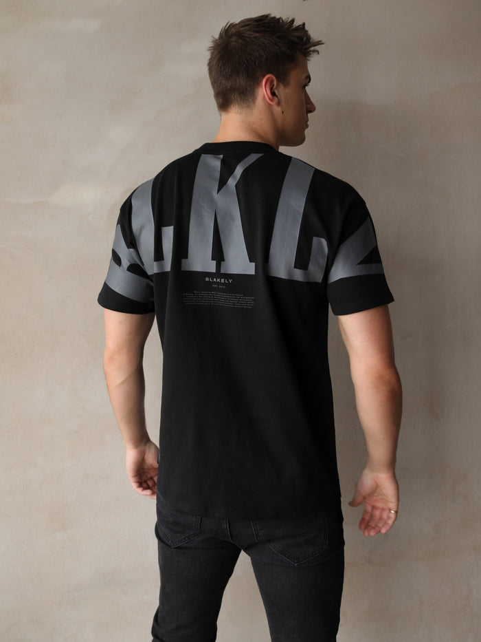 BLKLY Relaxed T-Shirt - Black