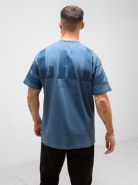 BLKLY Relaxed T-Shirt - Blue